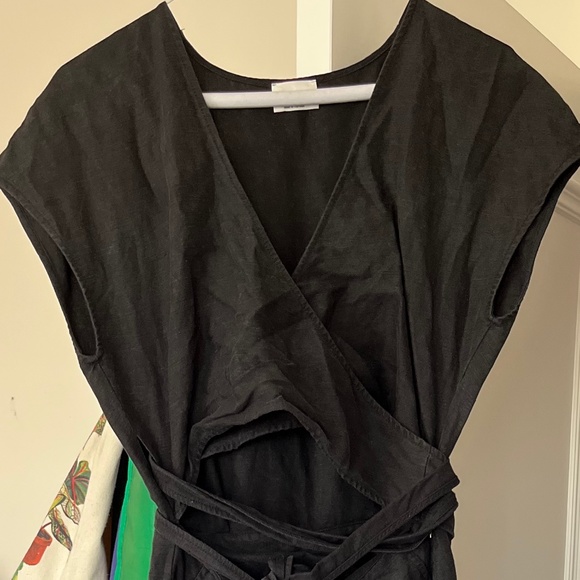 Wilfred Brax Jumpsuit Size 6 Black - Picture 7 of 7